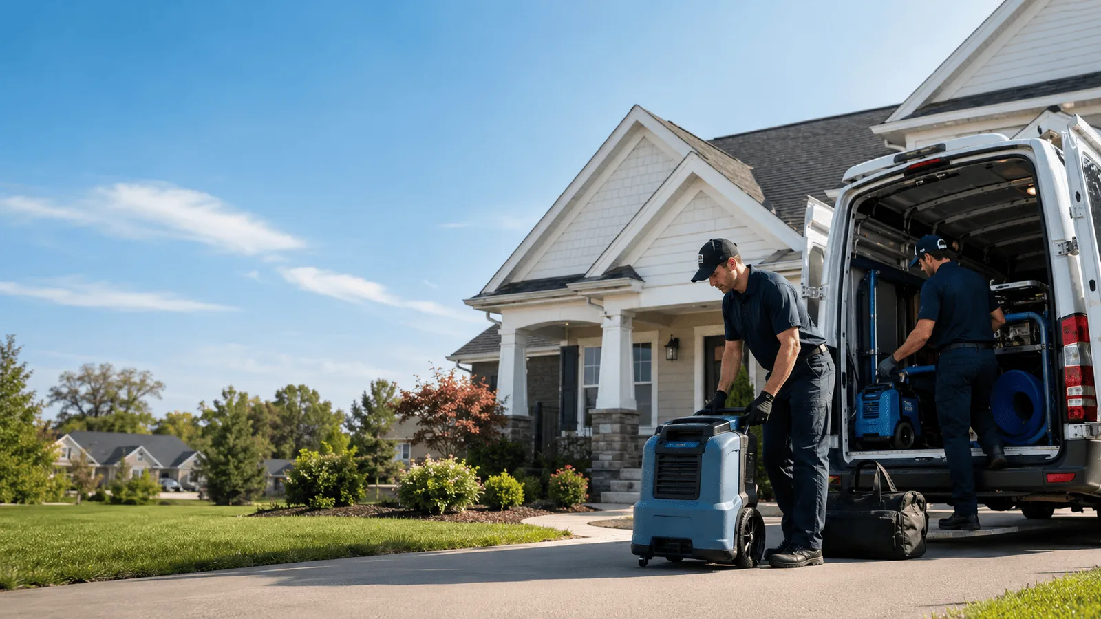 Mold Remediation in Wayne, MI